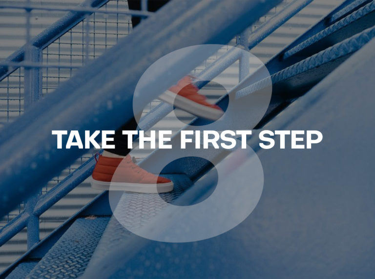 Original YouNr1 Classic artwork: Take the first step