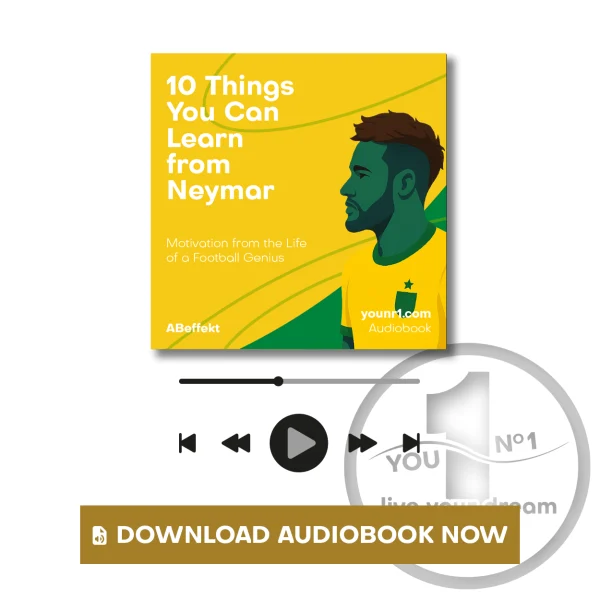 Audiobook "10 Things You Can Learn from Neymar - Motivation from the Life of a Football Genius"