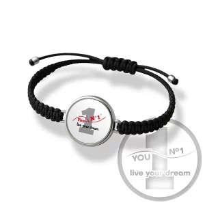 Bracelet (paracord/silicone + steel) - version 1