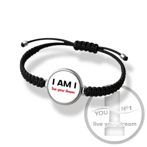 Bracelet (paracord/silicone + steel) - version 2