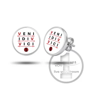 Earrings (pair, surgical steel, minimalist) - version 3