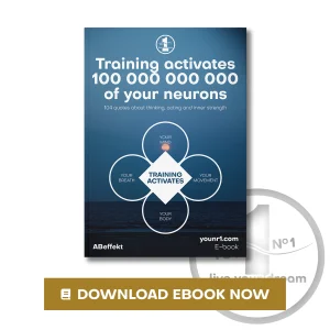E-book "Training activates 100 000 000 000 of your neurons"