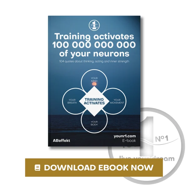 E-book "Training activates 100 000 000 000 of your neurons"